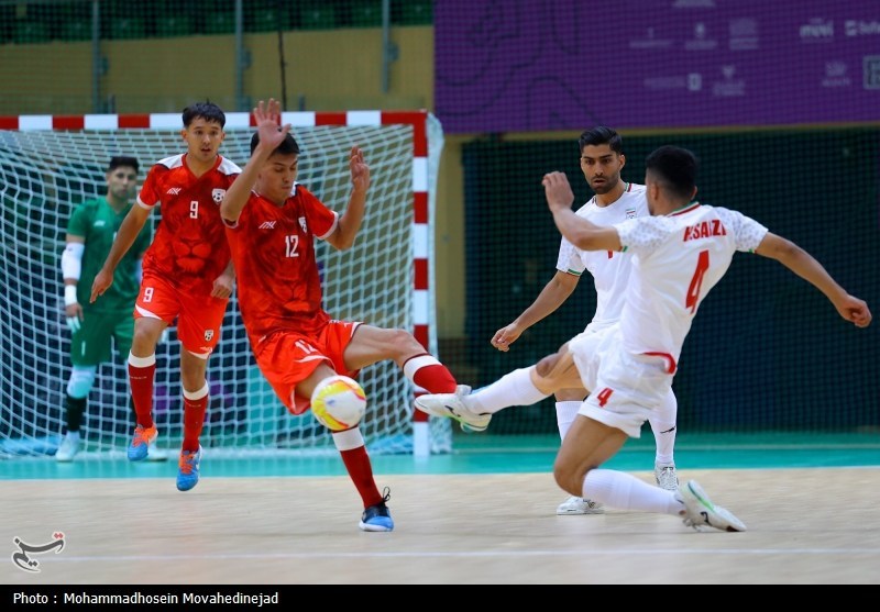 فوتسال , فوتسال ایران , جام ملتهای فوتسال آسیا , تیم ملی فوتسال ایران ,