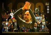 خوشامدگویی فرگوسن به گواردیولا در آستانه ورود به تالار مشاهیر 1000 تایی‌ها!