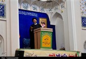 گزارش تصویری نماز جمعه 16 آبان ماه 1404 اردبیل