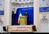 گزارش تصویری نماز جمعه 16 آبان ماه 1404 اردبیل