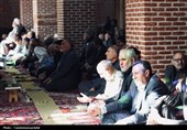 گزارش تصویری نماز جمعه 16 آبان ماه 1404 اردبیل