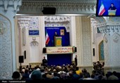 گزارش تصویری نماز جمعه 16 آبان ماه 1404 اردبیل