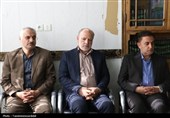 دیدار دانش‌آموزان با نماینده ولی فقیه در اردبیل و تجلیل از قرآن‌آموزان