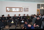 دیدار دانش‌آموزان با نماینده ولی فقیه در اردبیل و تجلیل از قرآن‌آموزان