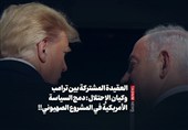 العقیدة المشترکة بین ترامب وکیان الإحتلال : دمج السیاسة الأمریکیة فی المشروع الصهیونی!!