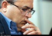 ابراهیم حیدری مدیرعامل خانه کتاب و ادبیات ایران و دبیر سی‌وسومین دوره هفته کتاب جمهوری اسلامی ایران 