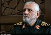سردار ابوالفضل شکارچی معاون فرهنگی ستاد کل نیروهای مسلح و سخنگوی ارشد نیروهای مسلح