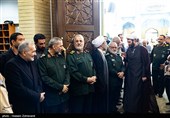 بزرگداشت شهید طهرانی مقدم و شهدای هوافضای سپاه
