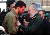 سردار علی فدوی جانشین فرمانده کل سپاه