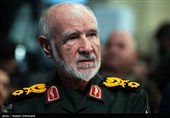 سردار محمدجعفر اسدی معاون بازرسی قرارگاه مرکزی خاتم‌الانبیا