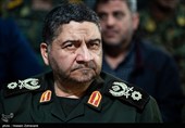 سردار محمود چهارباغی پیشکسوت حوزه توپخانه