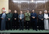 بزرگداشت شهید طهرانی مقدم و شهدای هوافضای سپاه