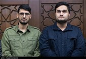 فرزند سرلشکر شهید امیرعلی حاجی‌زاده و فرزند سردار شهید محمود باقری