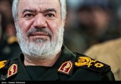 سردار علی فدوی جانشین فرمانده کل سپاه
