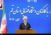 رئیس السلطة القضائیة یوجه بملاحقة الجریمة الأمیرکیة قانونیاً فی حرب الـ 12 یوماً ضد إیران