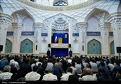 نماز جمعه 23 آبان ماه 1404 اردبیل به روایت تصویر