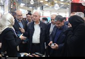 بازدید دستیار اجتماعی رئیس‌جمهور از نمایشگاه توانمندی‌های بانوان