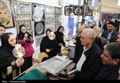 بازدید دستیار اجتماعی رئیس‌جمهور از نمایشگاه توانمندی‌های بانوان