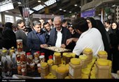 بازدید دستیار اجتماعی رئیس‌جمهور از نمایشگاه توانمندی‌های بانوان