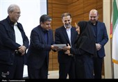 آیین «جایزه سوادآموزی الف» استان اردبیل به روایت تصویر