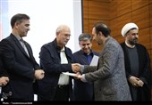 آیین «جایزه سوادآموزی الف» استان اردبیل به روایت تصویر