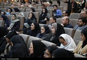 آیین «جایزه سوادآموزی الف» استان اردبیل به روایت تصویر