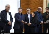 آیین «جایزه سوادآموزی الف» استان اردبیل به روایت تصویر