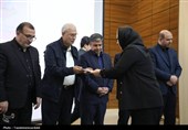 آیین «جایزه سوادآموزی الف» استان اردبیل به روایت تصویر