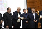 آیین «جایزه سوادآموزی الف» استان اردبیل به روایت تصویر