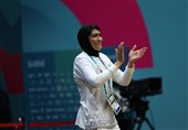 الهه منصوریان: اکثر رقبای ما قهرمان جهان هستند/ شهربانو شکستگی فعال در پایش دارد