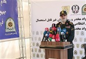سردار رادان: سرقت کاهشی شد/ کشف 500تن مواد مخدر/ قاچاق سوخت در بوشهر نداریم
