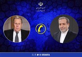 اتصال هاتفی بین وزیری خارجیة إیران وروسیا لبحث التطورات الإقلیمیة والدولیة