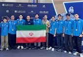 تیم دانش‌آموزی ایران قهرمان ربوکاپ آسیا و اقیانوسیه 2025 شد