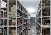کلنگ احداث کتابخانه مرکزی گرمسار در هفته کتاب بر زمین خورد