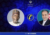 رایزنی تلفنی وزرای خارجه ایران و نیجر درباره توسعه روابط دوجانبه
