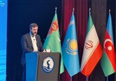غریب‌ آبادی: بحر قزوین فضاء حضاری واقتصادی وبیئی وأمنی موحّد