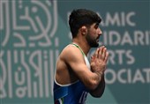 کشتی فرنگی قهرمانی جهان| سعید اسماعیلی هفتمین فینالیست ایران