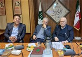 نشست کارگروه ورزش حزب موتلفه با موضوع حق پخش تلویزیونی