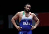شروع پرقدرت فردین هدایتی در کشتی فرنگی قهرمانی جهان