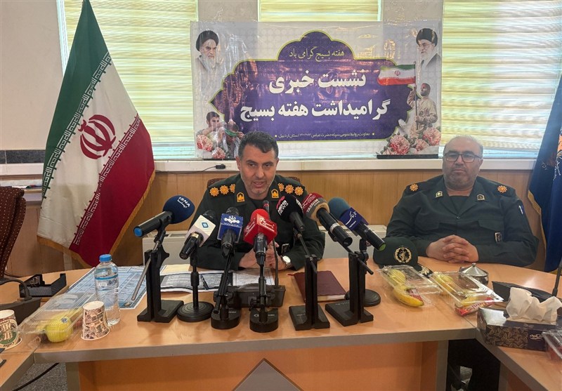 برگزاری 800 برنامه در قالب 100 عنوان بمناسبت گرامیداشت هفته بسیج