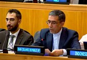 إیران: الإجراءات الأمریکیة المتواصلة تهدد أمن مضیق هرمز