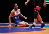 کشتی آزاد قهرمانی جهان| مدال برنز بر سینه عموزاد نشست