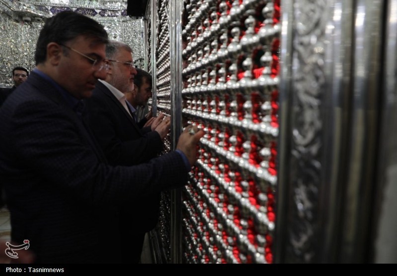 اخبار شهر ری , عبدالعظیم حسنی , استاندار تهران ,