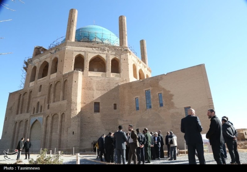 سید رضا صالحی امیری , اخبار استان زنجان , گنبد سلطانیه , استاندار زنجان , وزارت میراث فرهنگی، گردشگری و صنایع دستی , 