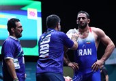 بازی‌های کشورهای اسلامی| آذرپیرا؛ سومین فینالیست کشتی آزاد در روز چهاردهم