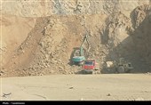 با وجود مصوبه اضطرار آلودگی، معادن سیمان تهران همچنان فعال است