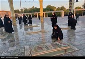اعزام 400 دانش‌آموز دختر اردبیلی به راهیان نور