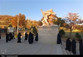اعزام 400 دانش‌آموز دختر اردبیلی به راهیان نور