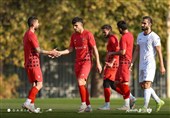 پیروزی پرسپولیس در دیداری تدارکاتی با گلزنی علیپور و ارونوف