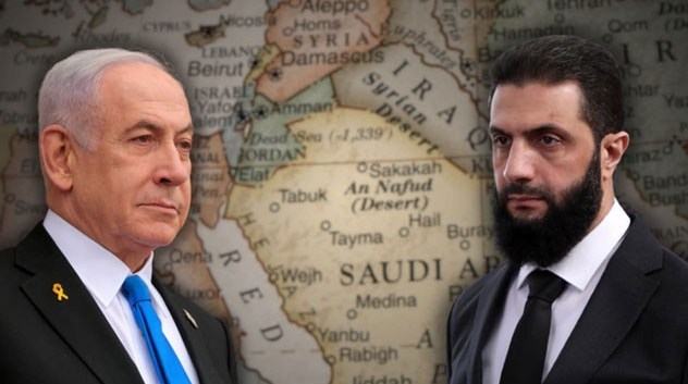 أبو محمد الجولاني , أحمد الشرع , سورية , الكيان الإسرائيلي , نتنياهو , 